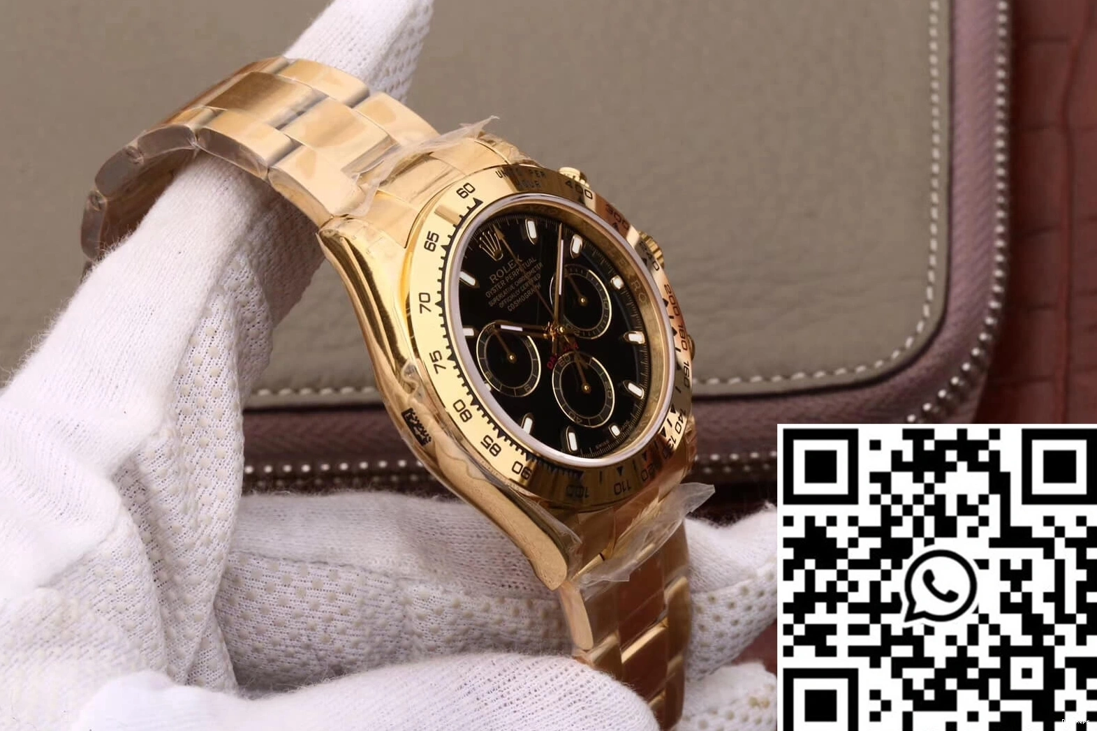 Yellow Daytona Gold Dial M116508-0004 Rolex Black JH Factory Cosmograph 0206